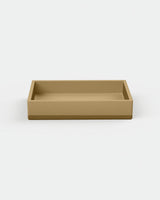 Box Concrete Basin - Two Tone Surface Mount