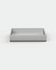 Box Concrete Basin - Two Tone Wall Mount with Bracket