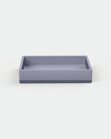 Box Concrete Basin - Two Tone Wall Mount with Bracket