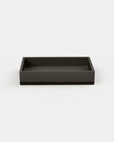 Box Concrete Basin - Two Tone Wall Mount with Bracket