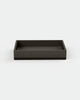 Box Concrete Basin - Two Tone Surface Mount