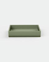 Box Concrete Basin - Two Tone Wall Mount with Bracket