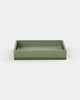 Box Concrete Basin - Two Tone Surface Mount