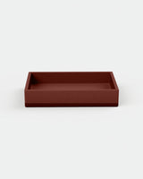 Box Concrete Basin - Two Tone Surface Mount