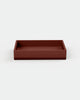 Box Concrete Basin - Two Tone Wall Mount with Bracket