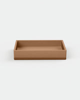 Box Concrete Basin - Two Tone Wall Mount with Bracket