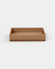 Box Concrete Basin - Two Tone Wall Mount with Bracket