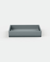 Box Concrete Basin - Two Tone Surface Mount