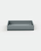 Box Concrete Basin - Two Tone Surface Mount