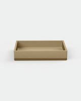 Box Concrete Basin - Two Tone Surface Mount