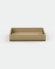 Box Concrete Basin - Two Tone Surface Mount