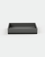 Box Concrete Basin - Two Tone Surface Mount