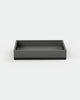 Box Concrete Basin - Two Tone Wall Mount with Bracket