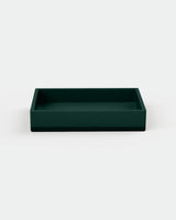 Box Concrete Basin - Two Tone Surface Mount