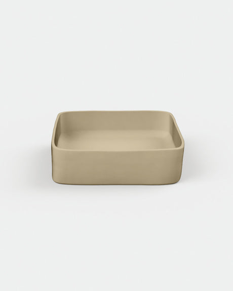 Cast Concrete Basin - Wall Mount with Bracket