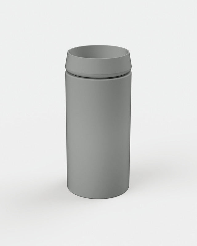 Cylinder Concrete Funl Basin - Freestanding