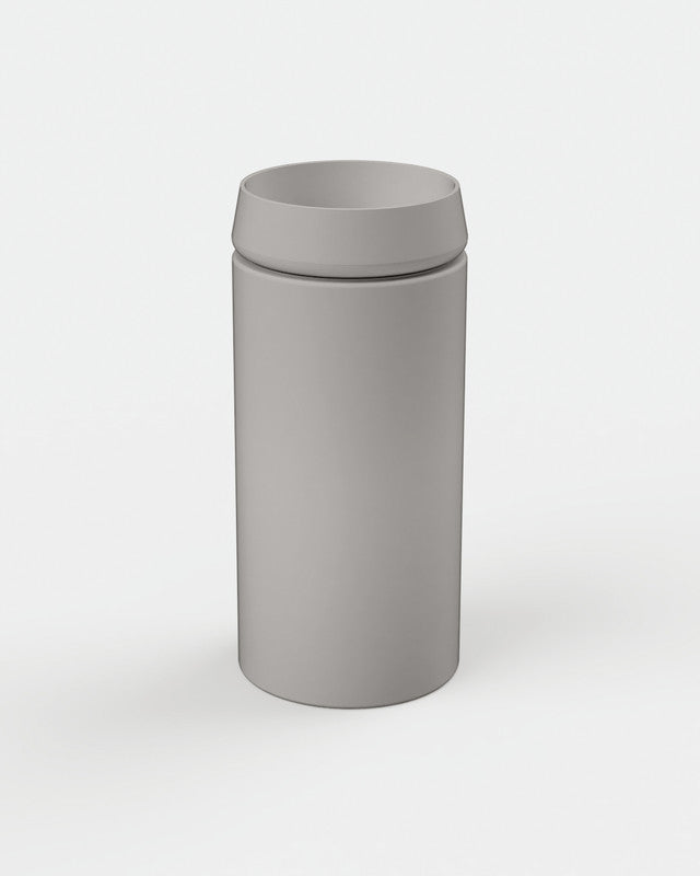 Cylinder Concrete Funl Basin - Freestanding