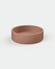 Cylinder Concrete Hoop Basin - Freestanding