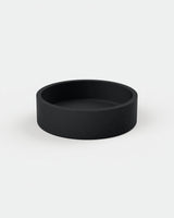 Cylinder Concrete Hoop Basin - Freestanding