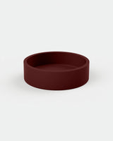 Cylinder Concrete Hoop Basin - Freestanding