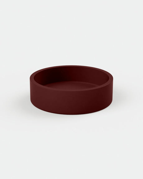 Cylinder Concrete Hoop Basin - Freestanding