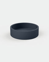 Cylinder Concrete Hoop Basin - Freestanding
