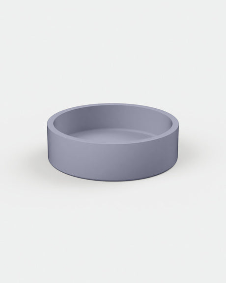 Cylinder Concrete Hoop Basin - Freestanding