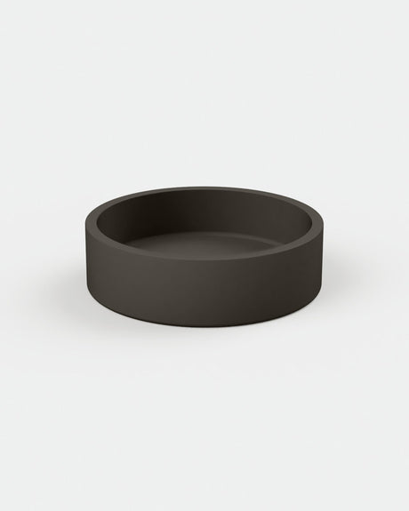Cylinder Concrete Hoop Basin - Freestanding