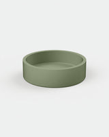 Cylinder Concrete Hoop Basin - Freestanding