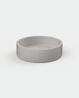 Cylinder Concrete Hoop Basin - Freestanding