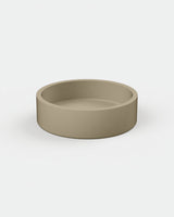 Cylinder Concrete Hoop Basin - Freestanding
