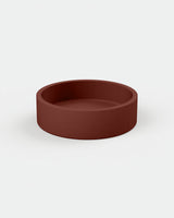 Cylinder Concrete Hoop Basin - Freestanding