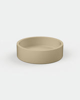 Cylinder Concrete Hoop Basin - Freestanding