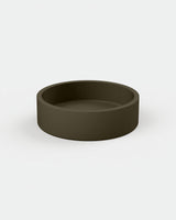 Cylinder Concrete Hoop Basin - Freestanding