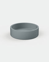 Cylinder Concrete Hoop Basin - Freestanding