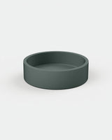 Cylinder Concrete Hoop Basin - Freestanding