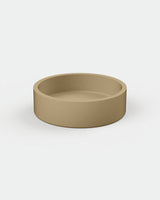 Cylinder Concrete Hoop Basin - Freestanding