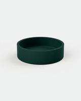 Cylinder Concrete Hoop Basin - Freestanding