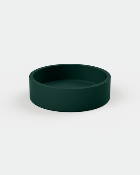 Cylinder Concrete Hoop Basin - Freestanding