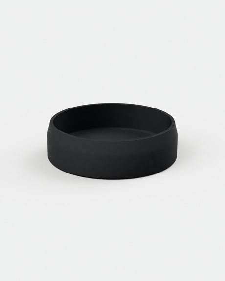 Prism Circle Concrete Basin - Wall Mount with Bracket