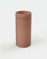 Cylinder Concrete Prism Circle Basin - Freestanding