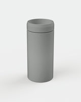 Cylinder Concrete Prism Circle Basin - Freestanding