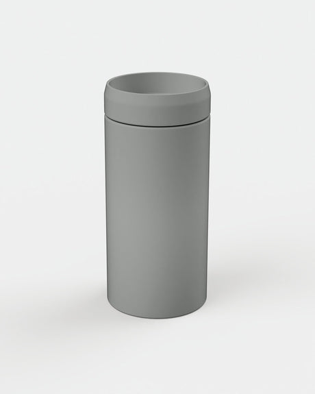 Cylinder Concrete Prism Circle Basin - Freestanding