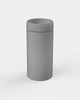 Cylinder Concrete Prism Circle Basin - Freestanding