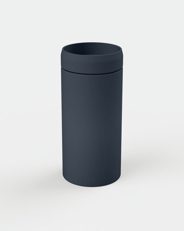 Cylinder Concrete Prism Circle Basin - Freestanding
