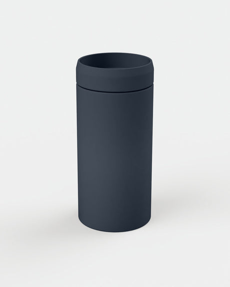 Cylinder Concrete Prism Circle Basin - Freestanding