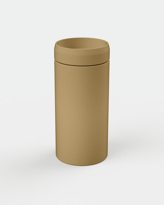 Cylinder Concrete Prism Circle Basin - Freestanding