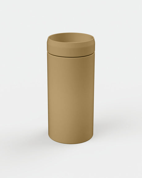 Cylinder Concrete Prism Circle Basin - Freestanding
