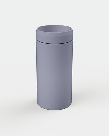 Cylinder Concrete Prism Circle Basin - Freestanding
