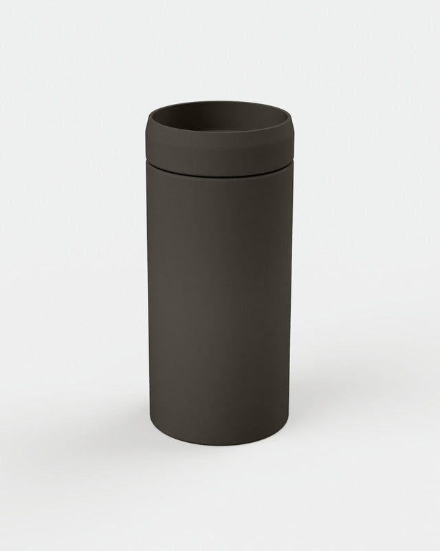 Cylinder Concrete Prism Circle Basin - Freestanding
